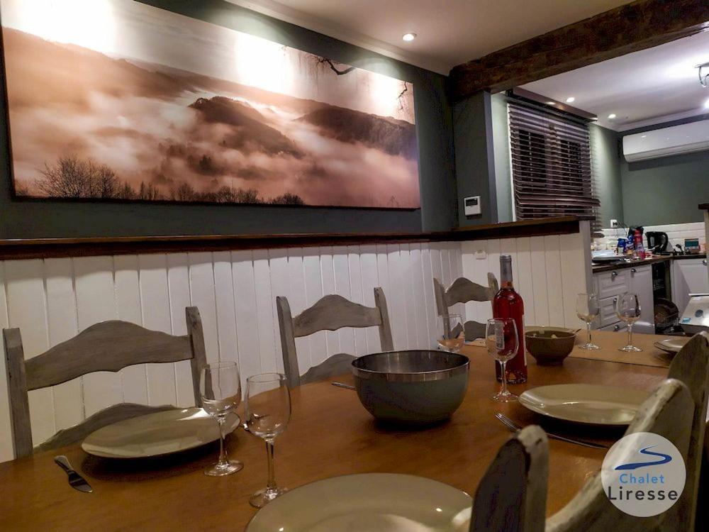 Chalet La Liresse ロシュオー エクステリア 写真