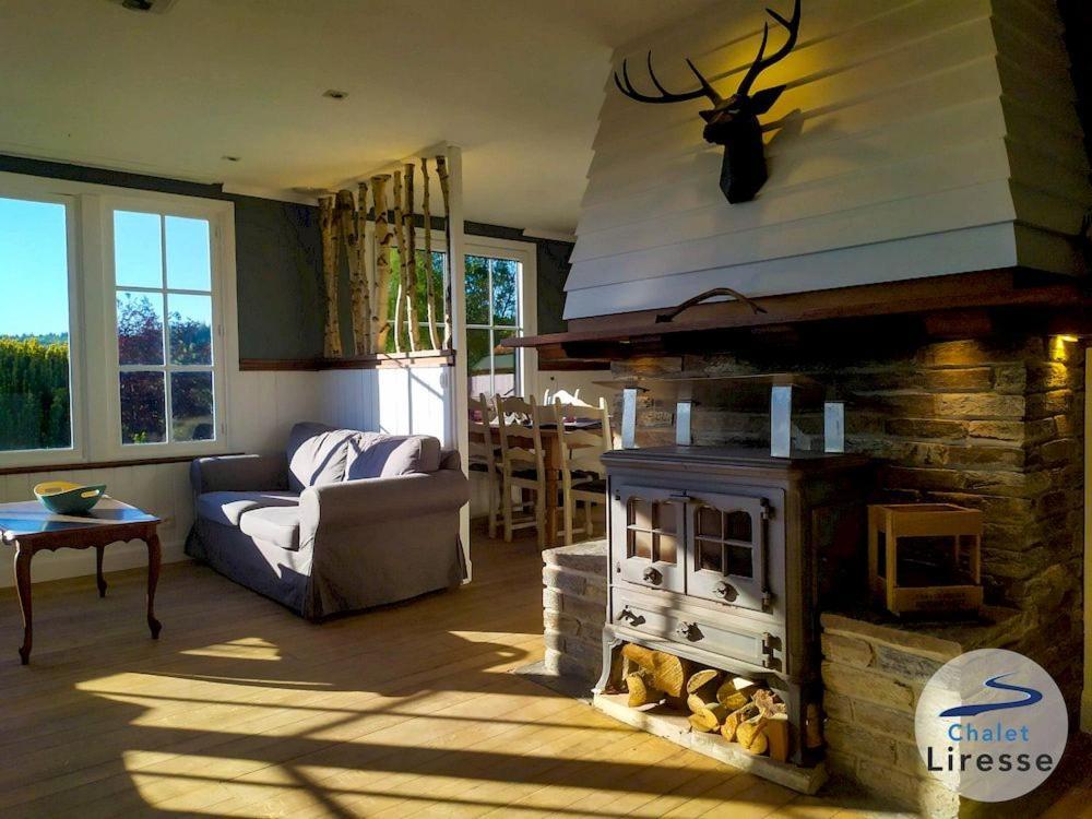 Chalet La Liresse ロシュオー エクステリア 写真