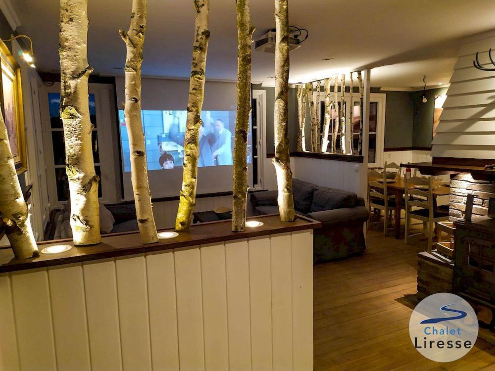 Chalet La Liresse ロシュオー エクステリア 写真