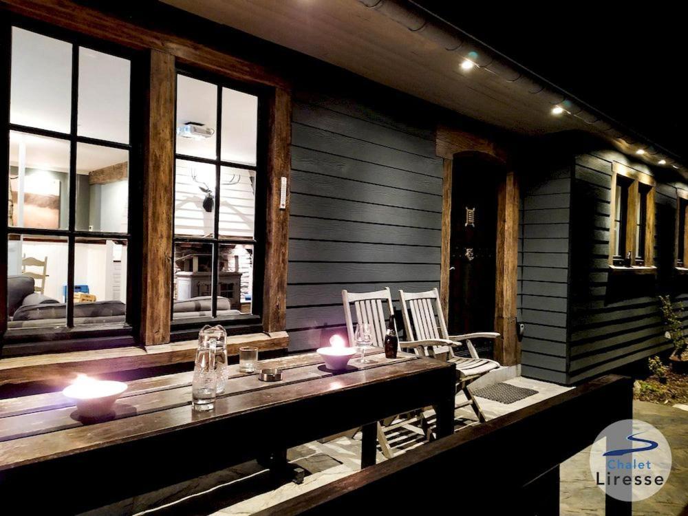 Chalet La Liresse ロシュオー エクステリア 写真