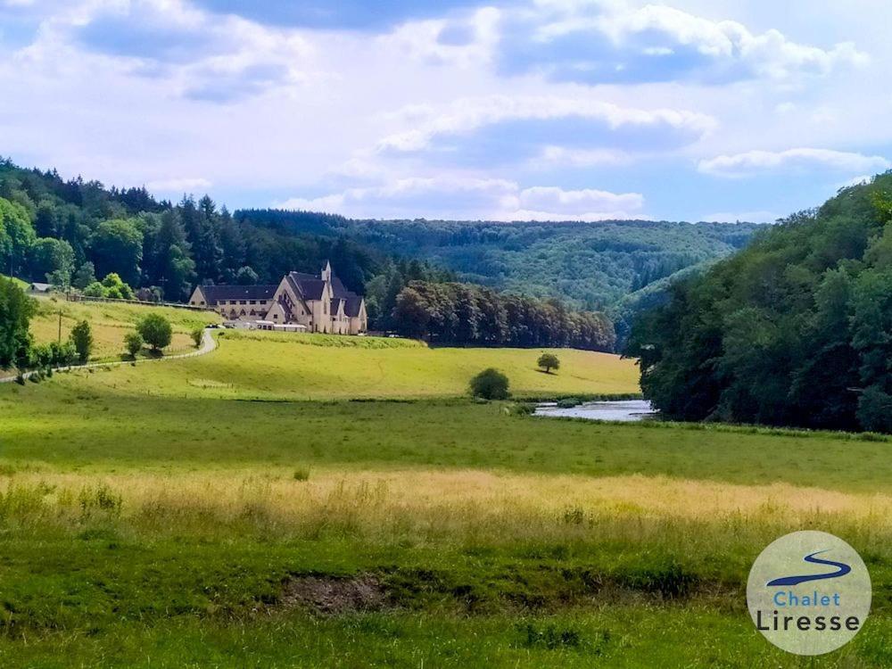 Chalet La Liresse ロシュオー エクステリア 写真
